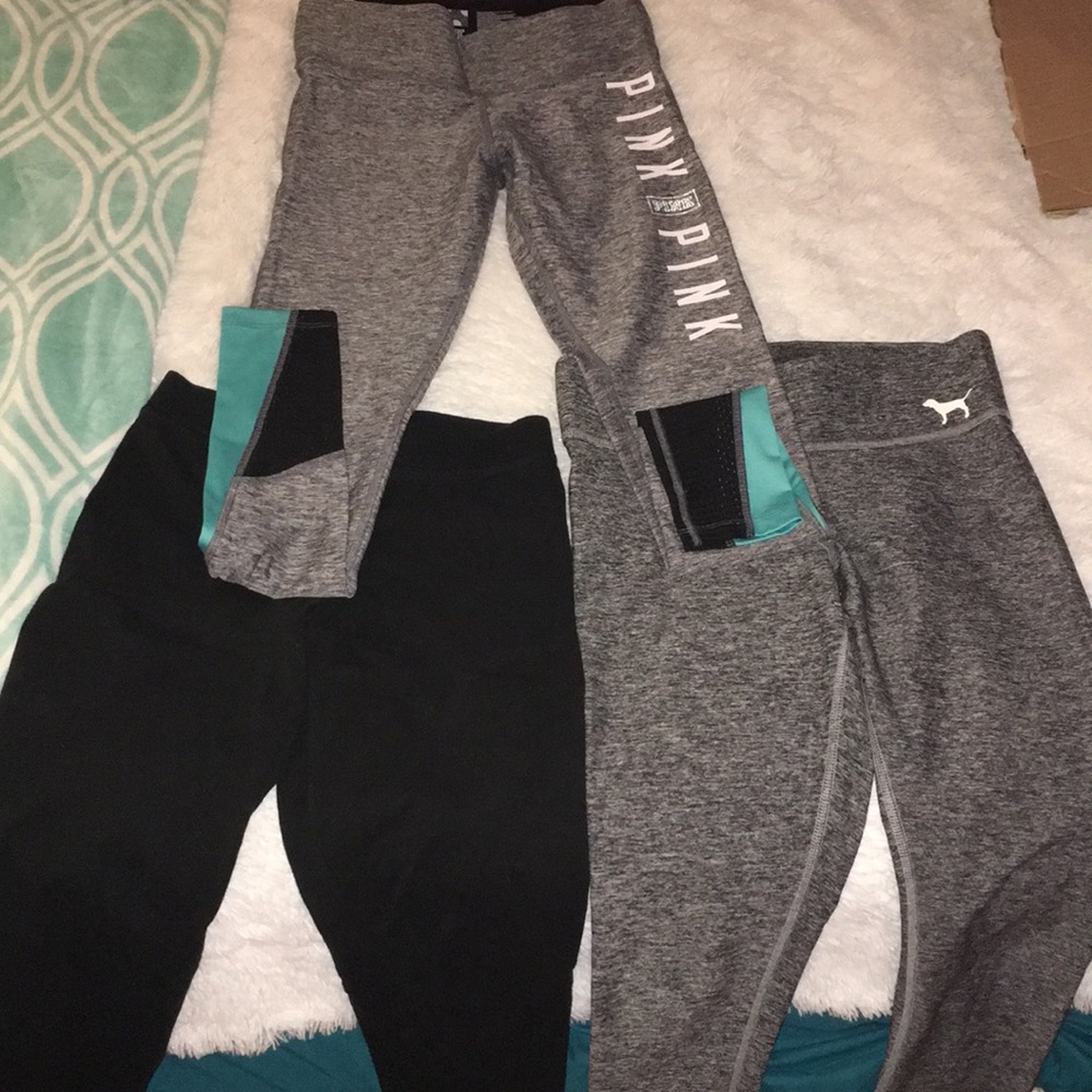 Pink/Victoria leggings